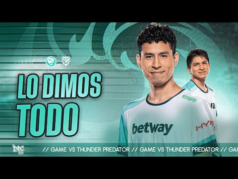 LO DIMOS TODO | BEASTCOAST VS THUNDER PREDATOR HIGHLIGHTS | DPC SA 2021 2022 TOUR 1