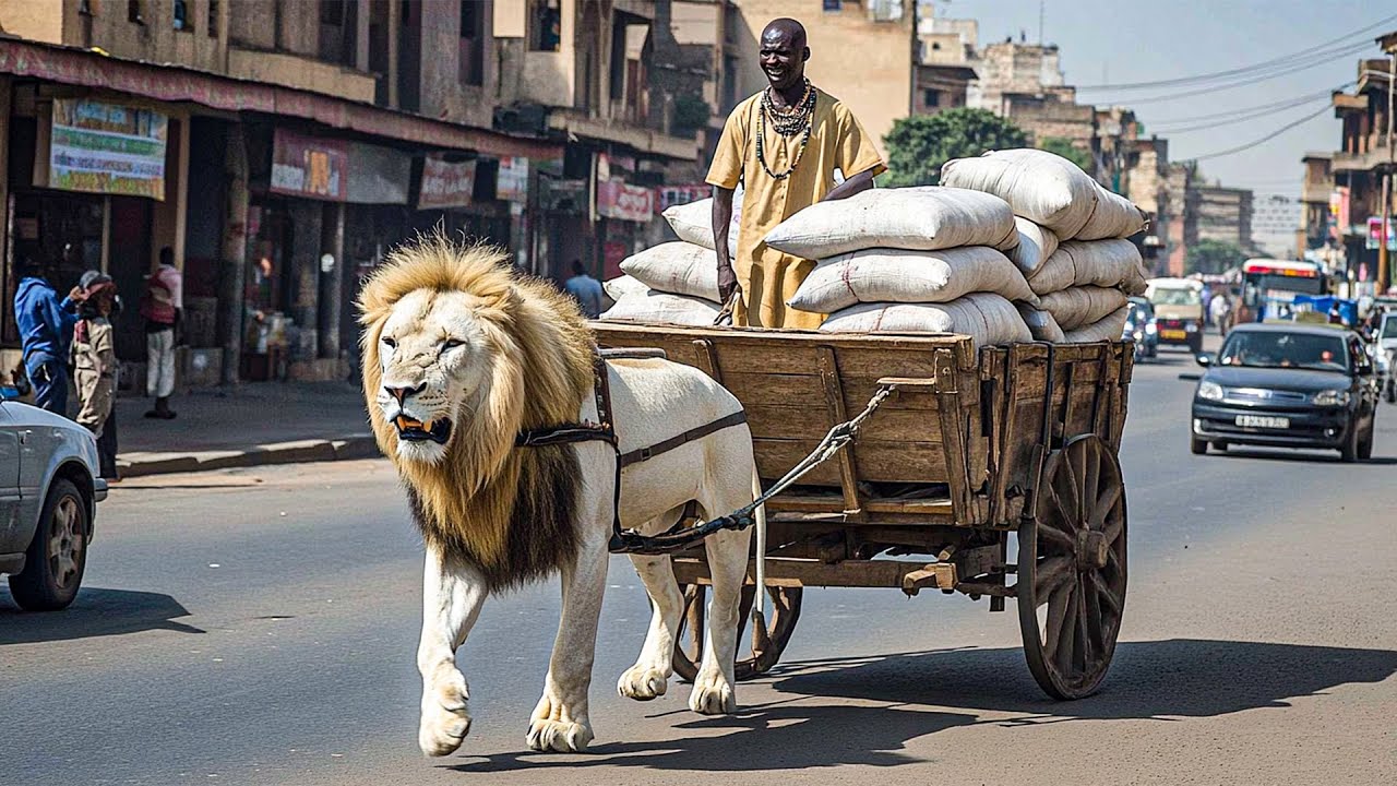 Africa's Craziest Transportation Methods You Won't Believe Exist