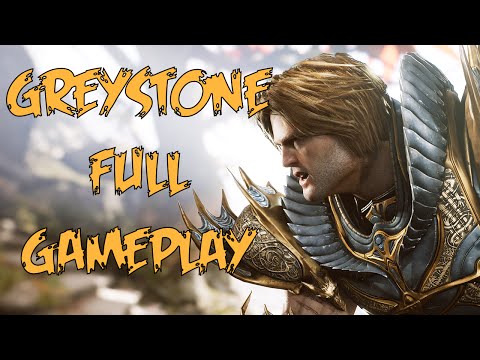 Paragon Greystone Full Gameplay!
