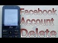 Jio Phone Account Kaise Delete Kare Jio Phone Me Facebook Kaise Delete Kare