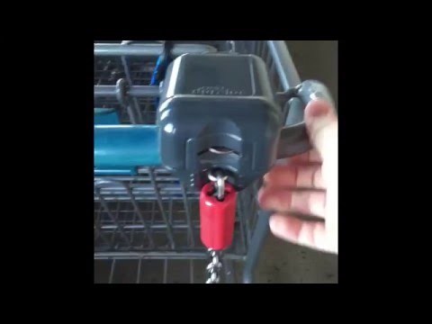 German shopping cart deposits/Pfand für den Einkaufswagen Aldi