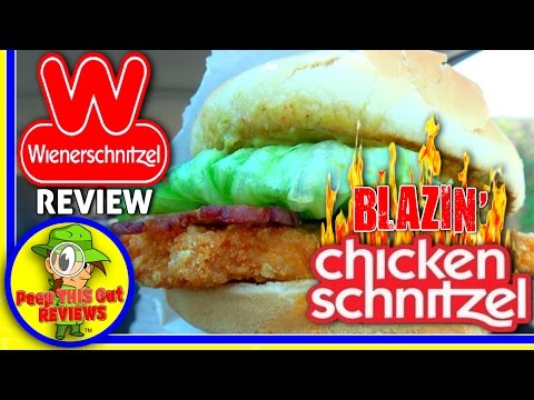 Wienerschnitzel® | Blazin' Bacon Guacamole Chicken Schnitzel Review! 🔥🐔