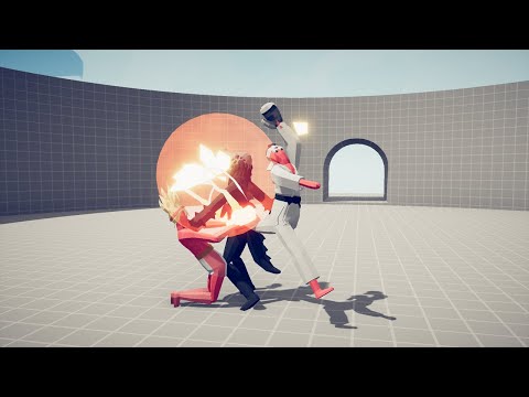 KICKBOXER & SUPER BOXER vs SCP UNITS - TABS - Totally Accurate Battle Simulator