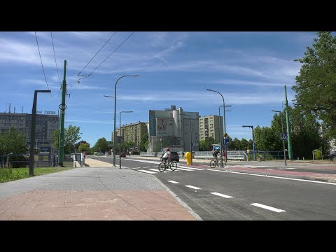 Otwarty ważny wiadukt w Tychach 25.07.2022