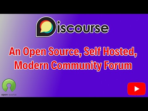 Discourse, a free, self hosted, open source modern forum system for gathering your online community.