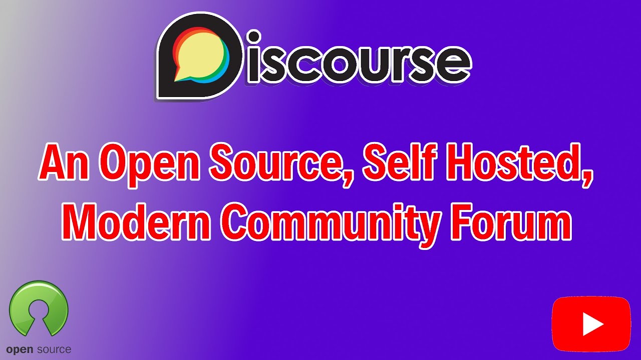 Discourse, a free, self hosted, open source modern forum system for gathering your online community.