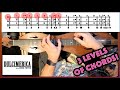 3 Levels of Chords on Mountain Dulcimer - Dulcimerica 789