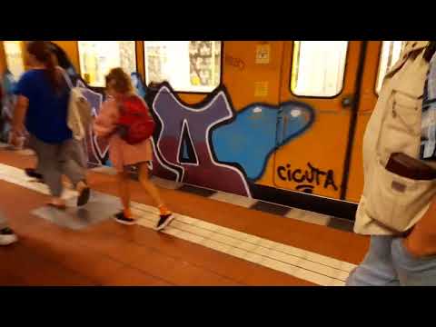 OSNET + KURO + EROB GRAFFITI SUBWAY TRAIN U-BAHN BERLIN 2024