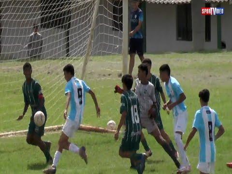 LONDRINA E.C. 6X1 ARAPONGAS - PARANAENSE SUB-17 DE 2024