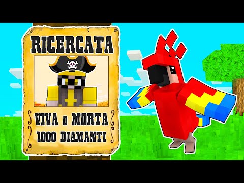 VITA da PIRATA su MINECRAFT