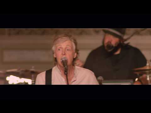 Paul McCartney ‘I Saw Her Standing There’ (Live from Grand Central Station, New York)