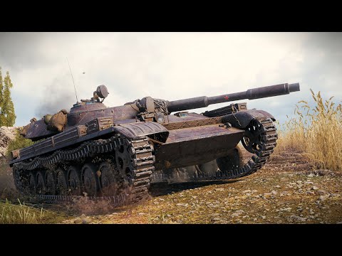 T-100 LT: Outshining the Other Ghost - World of Tanks