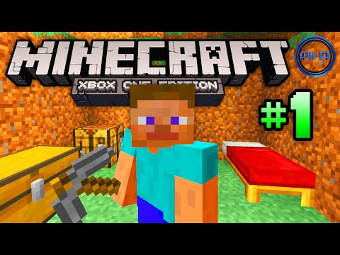 MoreAliA - Minecraft XBOX ONE gameplay Part 1 - "THE BASICS!" - (Xbox One Minecraft / PS4 Minecraft)