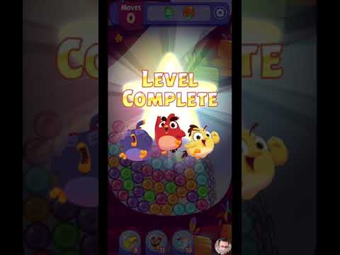 Angry Birds Dream Blast (Level 161-170) Android iOS Gameplay