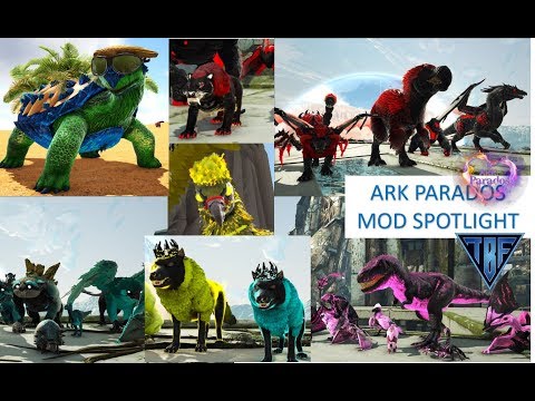 ARK: Parados  Mod Spotlight  One of the best dino mods available! [Re-upload]
