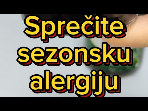 Sprečite sezonsku alergiju uz pomoć ulja crnog kumina