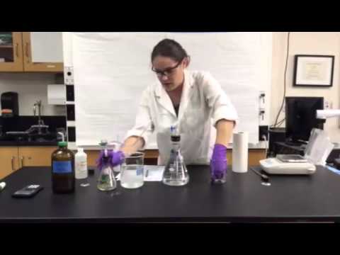 Molar Volume of a Gas Lab