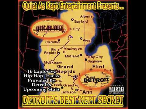 V/A - Detroit's Best Kept Secret (1999)