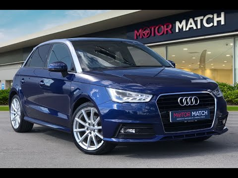 Audi A1 1.4 TFSI S line Sportback (s/s) 5dr - Motor Match Crewe