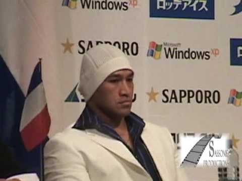 K-1 WGP 2005 Tokyo Press Conference