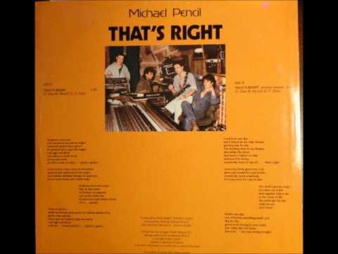 Michael Pencil - That's Right (Another Version) (Very Rare Italo-Disco)