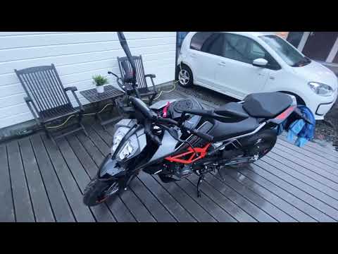 KTM Duke 125 | 2021 | Walkaround | Sound