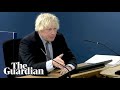 Key moments from Boris Johnson's first Covid inquiry appearance