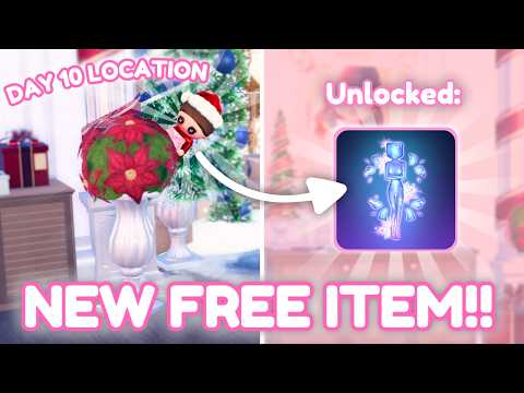 *DAY 10* LANA ELF DOLL LOCATION FOR *FREE REWARDS* FOR ADVENT CALENDAR IN DRESS TO IMPRESS WINTER!!