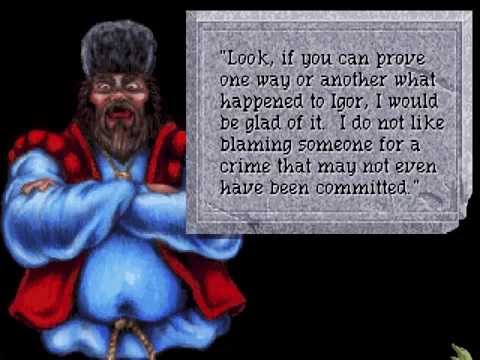 Quest for Glory 4: Mage Walkthrough - A Werewolf Problem