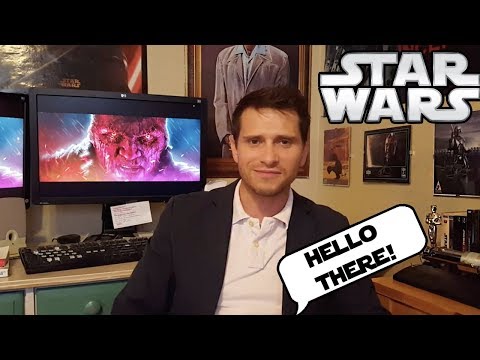 Officially Meet the Director of my Vader Fan Film - Star Wars Theory
