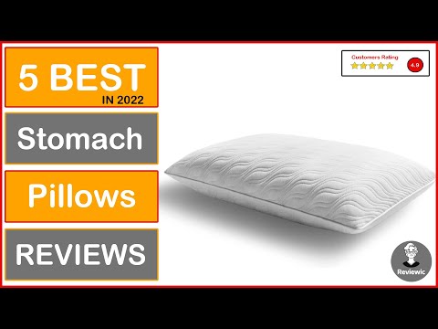 ✅ Best Pillow For Stomach And Side Sleepers In 2023 ✨ Top 5 Tested & Buying Guide