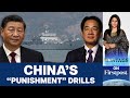 China Practises Full-scale Attack on Taiwan | Vantage with Palki Sharma