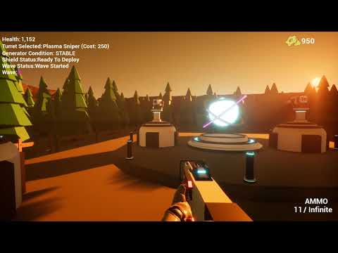 Unreal Engine Demo - Tower Defense Game