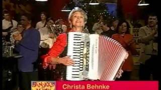 Christa Behnke  Akkordeon Weltmeisterin     