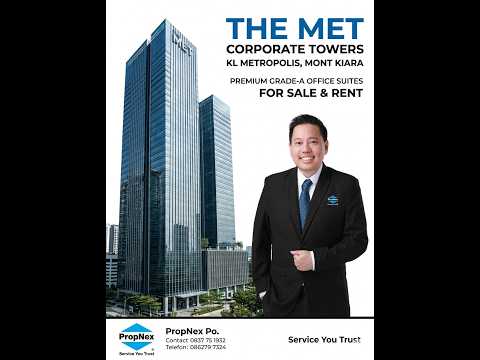 Office for Rent in Mont Kiara, Kuala Lumpur by Johann Paul Gregory - iProperty.com.my