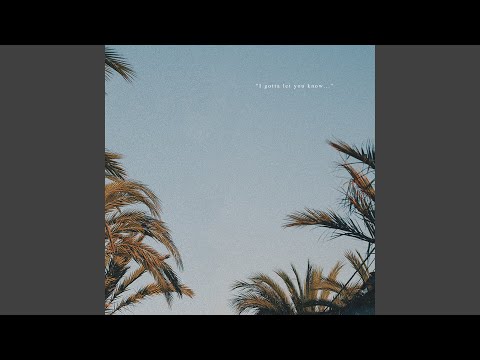 Let You Know (Summer Edit)