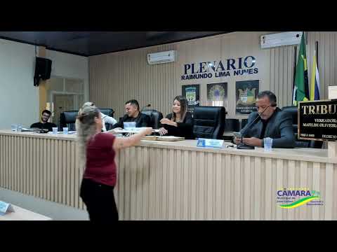 Sessão da Câmara Municipal de João Lisboa do dia 10 de Março de 2026