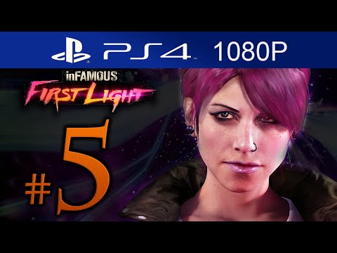 Infamous First Light Walkthrough Part 5 [1080p HD] - No Commentary