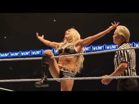 Charlotte Flair VS Ronda Rousey Full Matches - Live Event - Accor Arenna Paris 2022