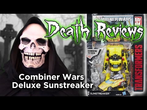 Death Reviews:  Combiner Wars Deluxe Sunstreaker