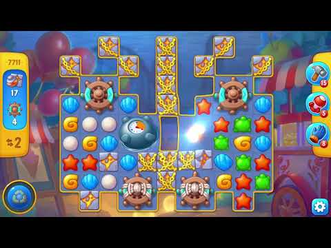 [FISHDOM Walkthrough] Level 7711 Super Hard