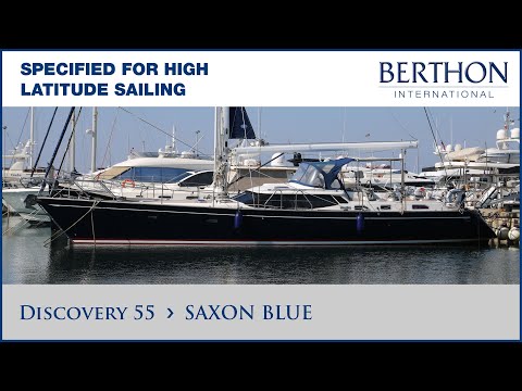 Discovery 55 (SAXON BLUE), with Sue Grant - Yacht for Sale - Berthon International Yacht Brokers (1)