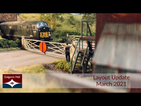 Layout Update March 2021