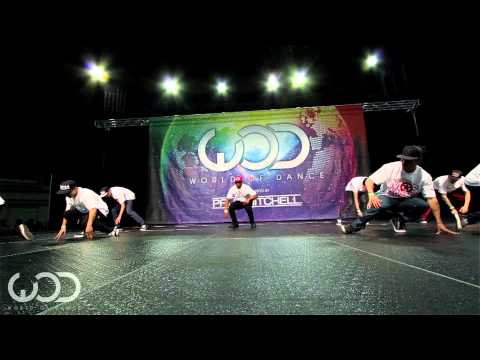 Mos Wanted Crew Part 2 (Group) | World of Dance Hawaii #WODHI '12