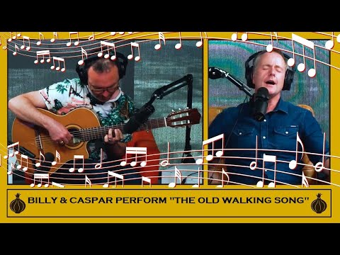 The Old Walking Song cover