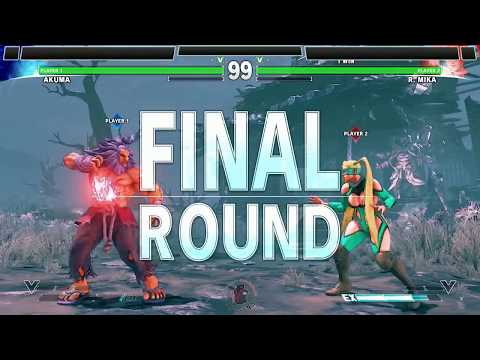 TC ORIGINS 3 - SFV - VolcanicAkuma55(Akuma) Vs. Empress Phi(R.Mika)