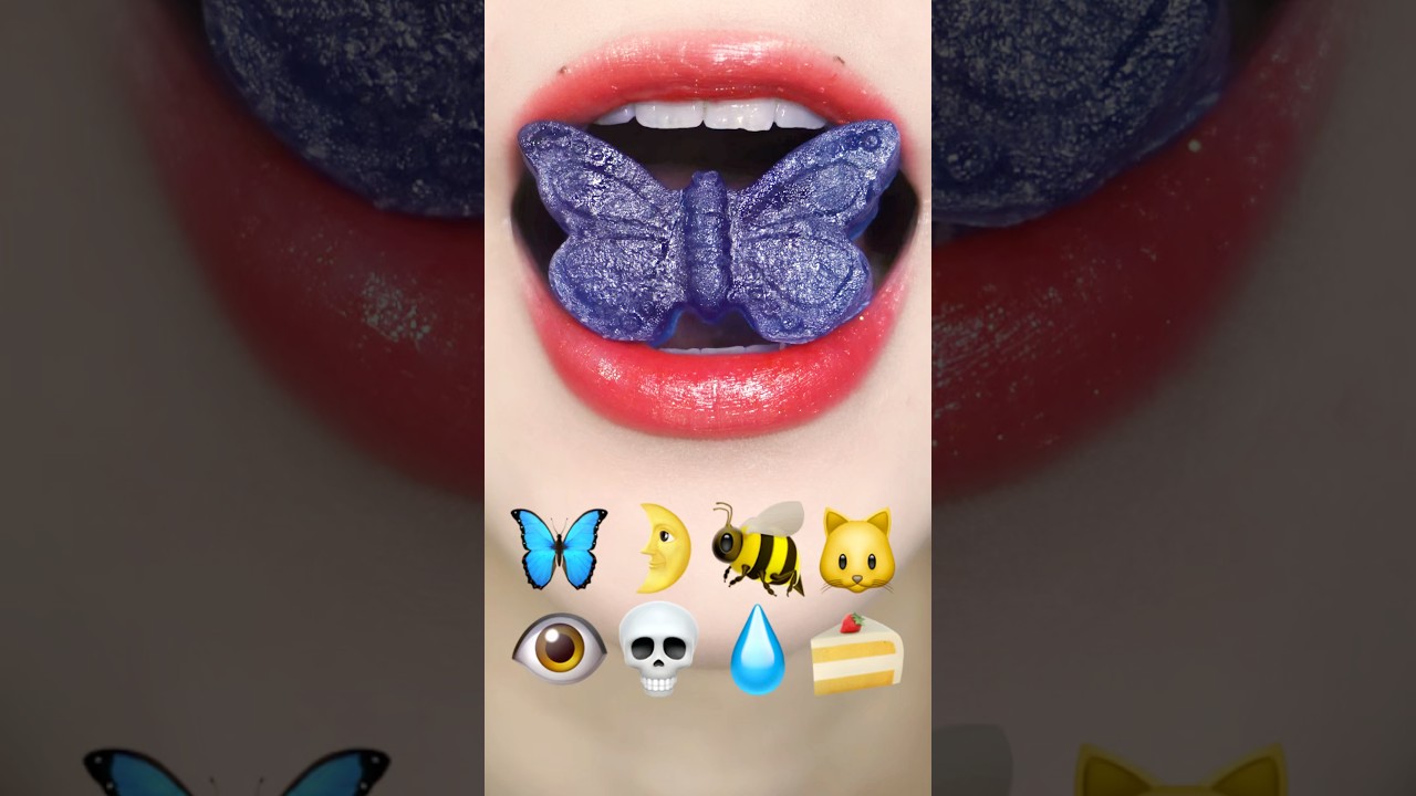 KOHAKUTOU MUKBAANG琥珀糖を久しぶりに作りました！ #asmr #mukbang #eatingsounds #琥珀糖#asmr #satisfying