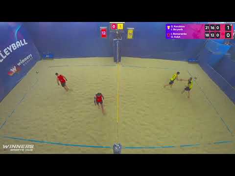 15:45 D. Korobkov / I. Skrynnik - I. Romanenko / O. Kulyk 05.03.2023 | Winners Beach Volleyball