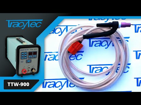 TTW-900 Micro TIG Repair Welder: NEW Precision torch!