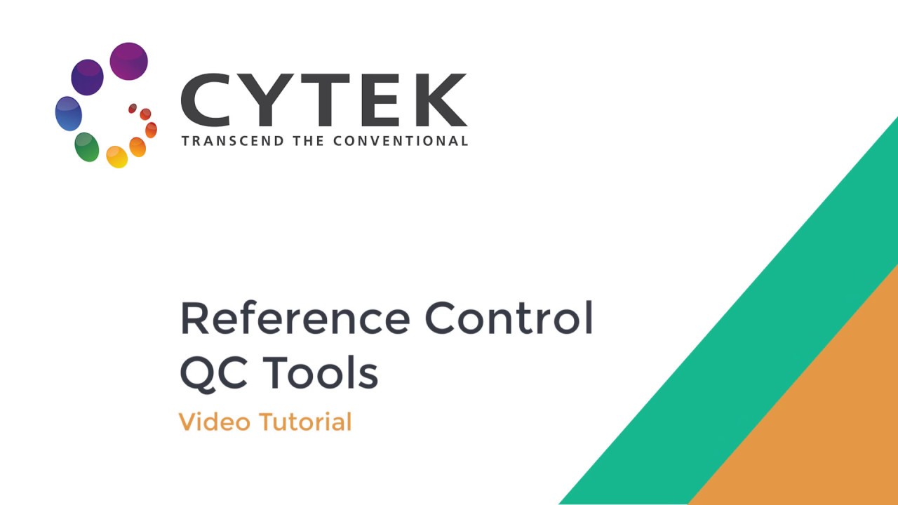 Reference Control QC Tools